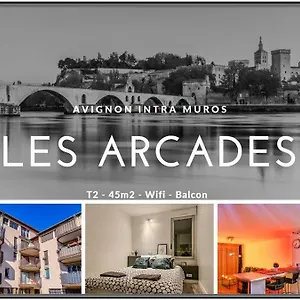 Apartment Les Arcades - Wifi - Intra Muros Of - Balcony - 45m2, Avignon